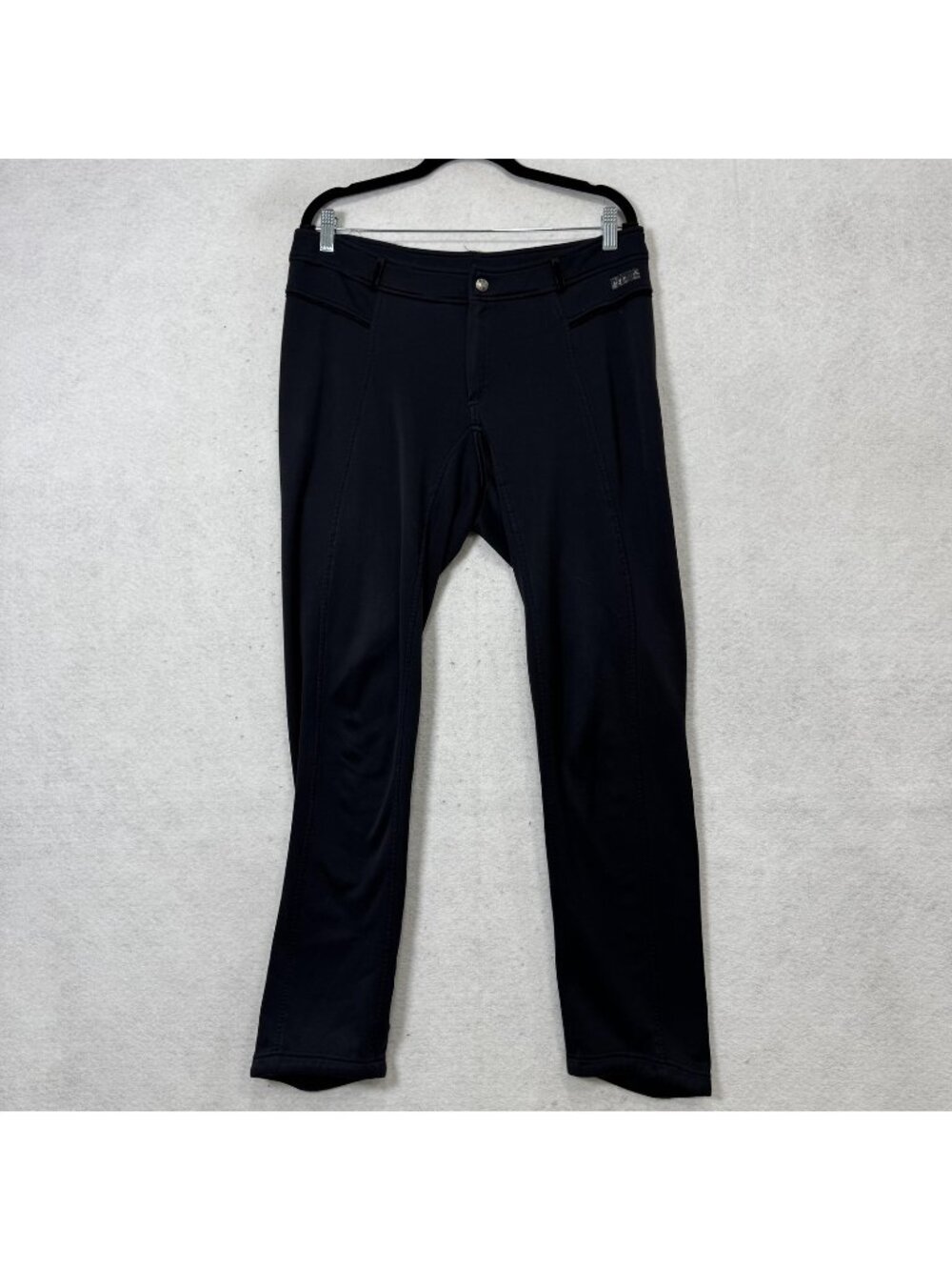 Kerrits Pants Womens 30 Black Riding Ankle Straight Leg Pockets Stretch Grip